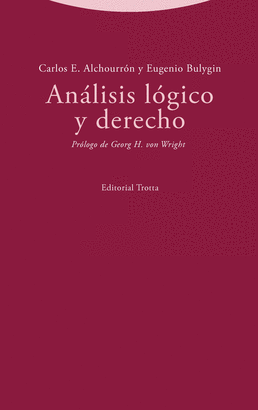 ANALISIS LOGICO Y DERECHO