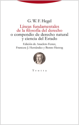 LINEAS FUNDAMENTALES DE LA FILOSOFIA DEL DERECHO