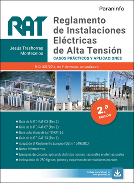 REGLAMENTO DE INSTALACIONES ELECTRICAS DE ALTA TENSION RAT CASOS PRACTICOS Y APLICACIONES