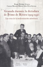 GRANADA DURANTE LA DICTADURA DE PRIMO DE RIVERA 1923 1930