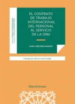 CONTRATO DE TRABAJO INTERNACIONAL DEL PERSONAL AL SERVICIO DE LA ONU