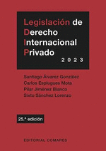 LEGISLACION DE DERECHO INTERNACIONAL PRIVADO 2023