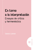 EN TORNO A LA INTERPRETACION
