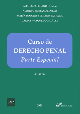 CURSO DE DERECHO PENAL PARTE ESPECIAL 2021