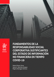 FUNDAMENTOS DE LA RESPONSABILIDAD SOCIAL CORPORATIVA JUSTIFICANTES DEL ESTADO DE INFORMACION NO FINANCIERA EN TIEMPO COVID 19