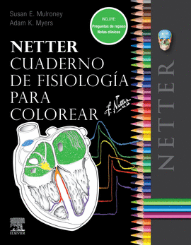 NETTER CUADERNO DE FISIOLOGIA PARA COLOREAR