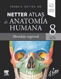 NETTER ATLAS DE ANATOMIA HUMANA ABORDAJE REGIONAL 2023