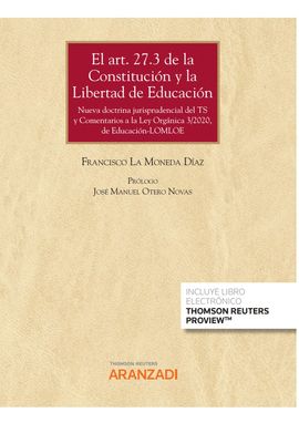 ART 27.3 DE LA CONSTITUCION Y LA LIBERTAD DE EDUCACION EL