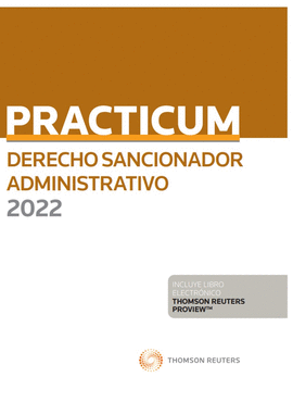 PRACTICUM DE DERECHO SANCIONADOR ADMINISTRATIVO 2022