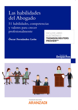 HABILIDADES DEL ABOGADO LAS PAPEL + E-BOOK