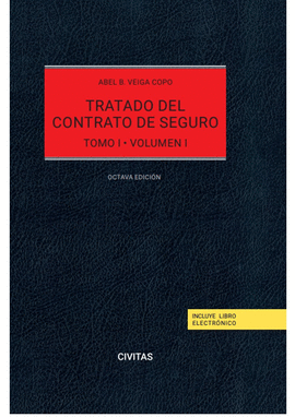 TRATADO DEL CONTRATO DE SEGURO TOMO I 2 VOLÚMENES PAPEL  E-BOOK