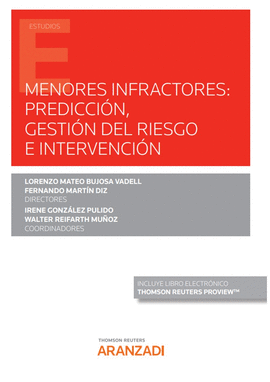 MENORES INFRACTORES PREDICCION GESTION DEL RIESGO E INTERVENCION