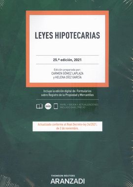 LEYES HIPOTECARIAS 2021