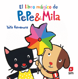 LIBRO MAGICO DE PEPE Y MILA EL