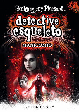 DETECTIVE ESQUELETO 12  MANICOMIO