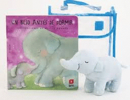 PACK UN BESO ANTES DE DORMIR CON PELUCHE