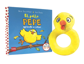 PACK POLLO PEPE APRENDE A VOLAR MAS SONAJERO