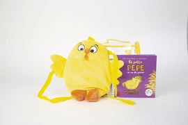 PACK POLLO PEPE SE VA DE PASEO + MOCHILA