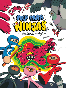 SOLO PARA NINJAS 03 VENTANA MAGICA LA