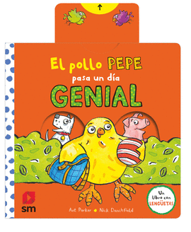 POLLO PEPE PASA UN DIA GENIAL