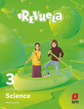 SCIENCE 3 PRIMARIA REVUELA ANDALUCIA 2023