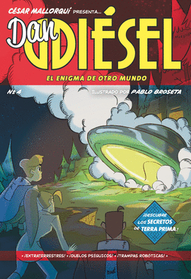 DAN DIESEL 4 EL ENIGMA DE OTRO MUNDO