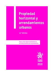 PROPIEDAD HORIZONTAL Y ARRENDAMIENTOS URBANOS 2021