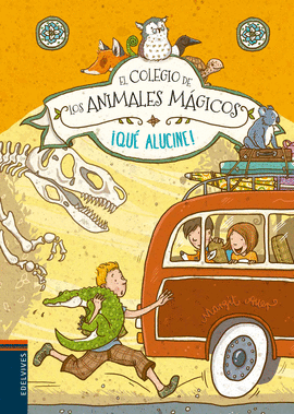 COLEGIO DE LOS ANIMALES MÁGICOS 4 QUÉ ALUCINE