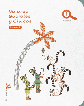 VALORES SOCIALES CIVICOS 1 PRIMARIA 2015