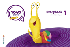 PACK STORYBOOK 1 YO YO PHONICS