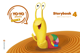 PACK STORYBOOK 4 YO YO PHONICS