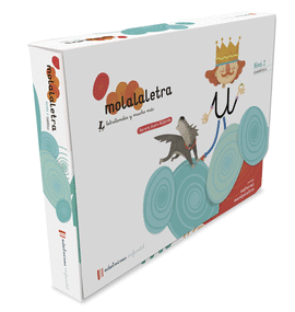 MOLALALETRA NIVEL 2  4 AÑOS CUADRICULA