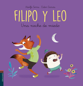 UNA NOCHE DE MIEDO FILIPO Y LEO