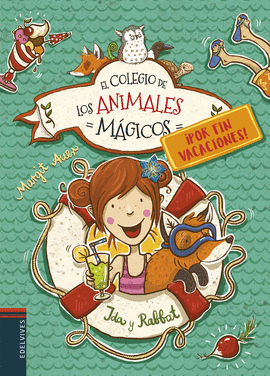 COLEGIO DE LOS ANIMALES MÁGICOS 1 POR FIN VACACIONES