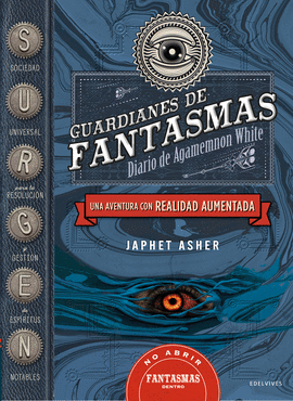 GUARDIANES DE FANTASMAS DIARIO DE AGAMEMNON WHITE