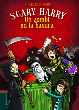 SCARY HARRY 4 UN ZOMBI EN LA BASURA