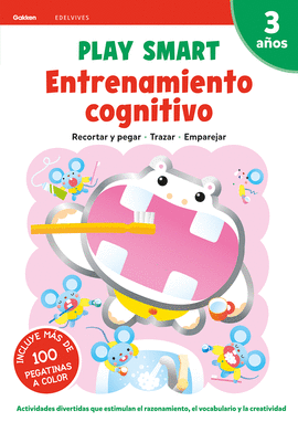 PLAY SMART  ENTRENAMIENTO COGNITIVO 3 AÑOS
