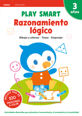 PLAY SMART  RAZONAMIENTO LOGICO 3 AÑOS