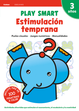 PLAY SMART  ESTIMULACIÓN TEMPRANA 3 AÑOS