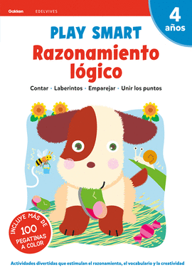 PLAY SMART RAZONAMIENTO LÓGICO 4 AÑOS