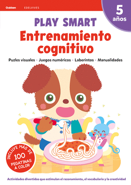 PLAY SMART  ENTRENAMIENTO COGNITIVO 5 AÑOS