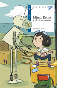 MIMA ROBOT Y EL LIBRO MÁGICO