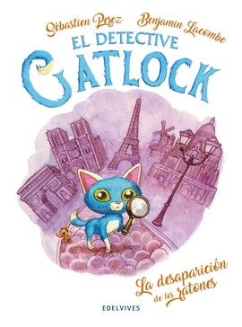 DETECTIVE GATLOCK 1 LA DESAPARICIÓN DE LOS RATONES