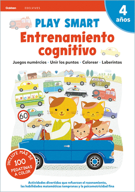 ENTRENAMIENTO COGNITIVO 4 AÑOS 21 PLAY SMART GAKKEN