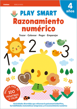 RAZONAMIENTO NUMERICO 4 AÑOS 21 PLAY SMART GAKKEN