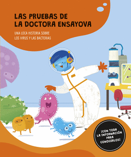 VIRUS Y BACTERIAS 3 AÑOS PROYECTO CLIP