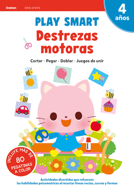 DESTREZAS MOTORAS 4 AÑOS PLAY SMART