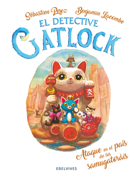 DETECTIVE GATLOCK 4 ATAQUE EN EL PAIS DE LOS SAMUGATORÁIS