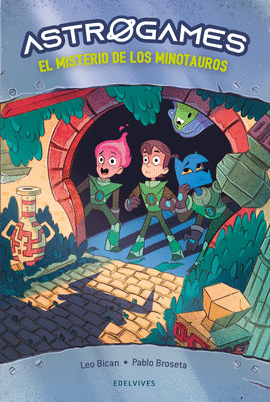 ASTROGAMES 2 MISTERIO DE LOS MINOTAUROS