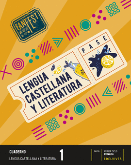LENGUA CASTELLANA Y LITERATURA 1 - CUADERNO - PAUTA